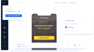 best landing page platform