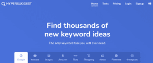 Best Keyword And Topic Research Tools