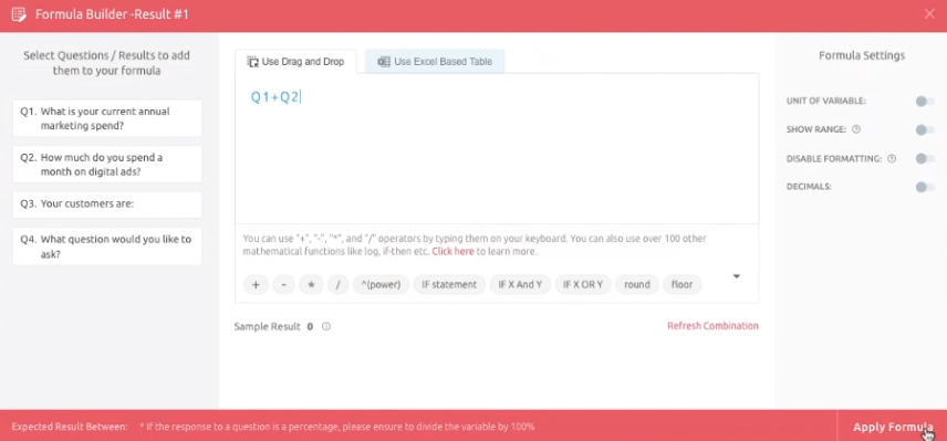 Outgrow - Interactive Content and Marketing