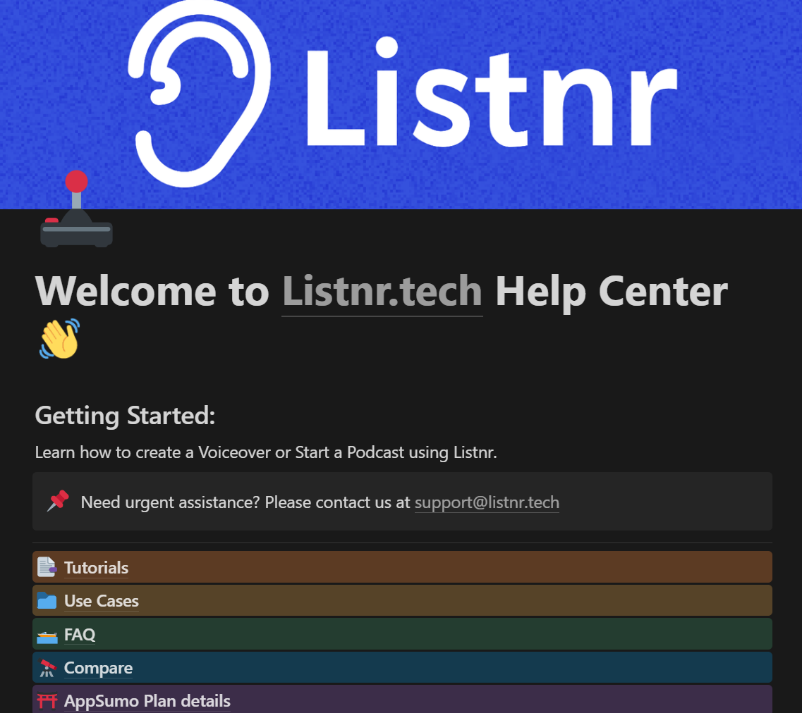 ai voice generator, listnr
