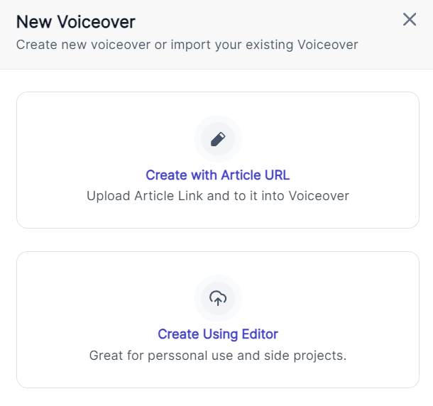 ai voice generator, listnr